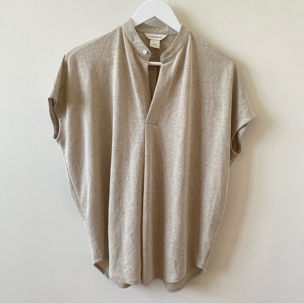 Club Monaco Jandina Cap Sleeve Tunic Size XS - Picture 2 of 8